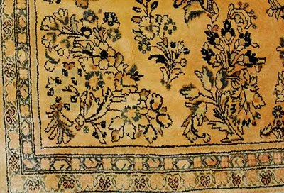 Lot 472 - Sarouk Rug North Persia, mid 20th century The...