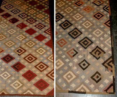 Lot 680 - Pair of Hooked Runners Central America,...
