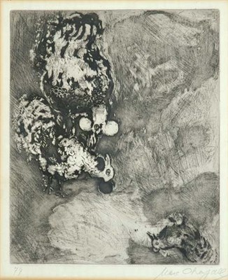 Lot 3121 - Marc Chagall UNTITLED (CRAMER 22) Etching,...