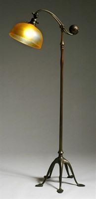 Lot 2379 - Tiffany Studios Gilt-Bronze and Gold Favrile...