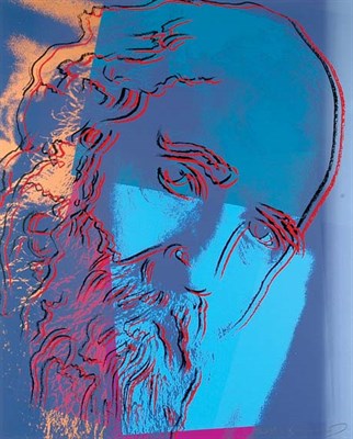 Lot 3283 - Andy Warhol MARTIN BUBER (FELDMAN/SHELLMAN II...