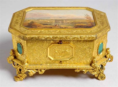 Lot 2160 - Neoclassical Style Porcelain Mounted...