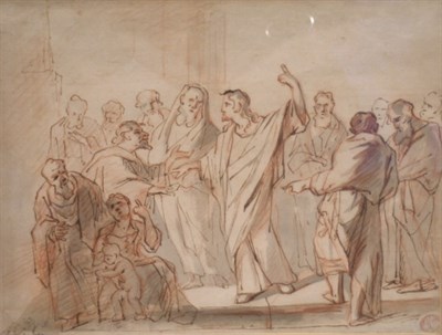 Lot 2020 - Attributed to Samuel van Hoogstraten The...