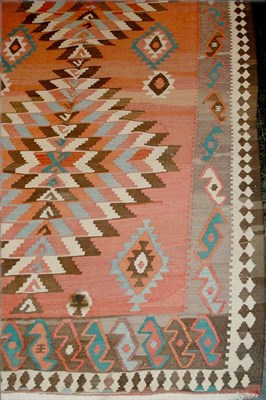 Lot 692 - Q'ashqa'i Kilim Southwest Persia, mid 20th...