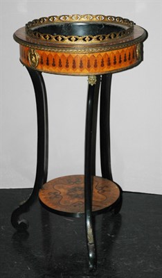 Lot 4500 - Louis Philippe Gilt-Metal Mounted Marquetry...