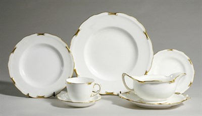 Lot 360 - Royal Crown Derby Porcelain Dinner Service In...