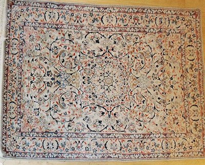 Lot 2624 - Isfahan Rug Central Iran, contemporary The...