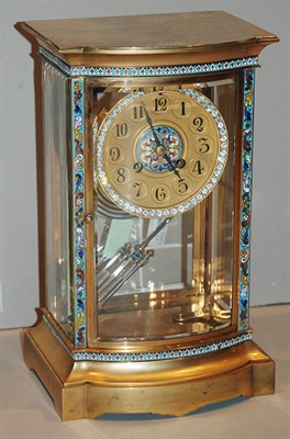 Lot 2486 - Louis XVI Style Cloisonne Enameled and...