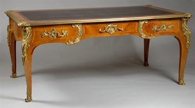 Lot 2483 - Louis XV Style Gilt-Bronze Mounted Walnut and...