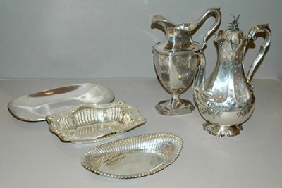 Lot 4265 - Group of Sterling Silver and Silver Plated...