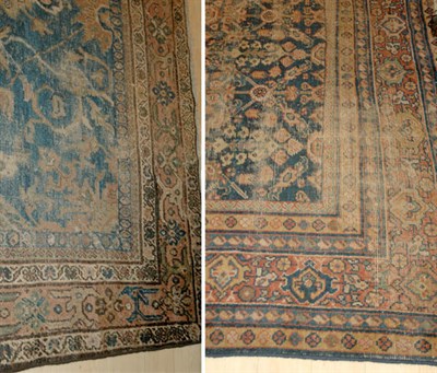 Lot 671 - Two Mahal Carpets Approximately 12 feet 4...