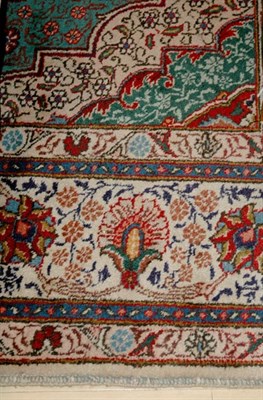 Lot 661 - Tabriz Carpet Approximately 13 feet x 9 feet...