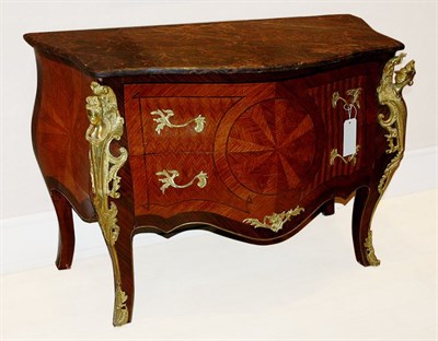 Lot 347 - Louis XV Style Gilt-Bronze Mounted Bombe...