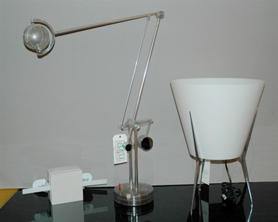 Lot 202 - Foscarini Mir Grande Table Lamp with Murano...