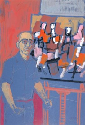 Lot 25 - Max Arthur Cohn American, 1903-1998...