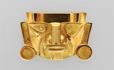 Lot 3134 - Gold Pendant Brooch