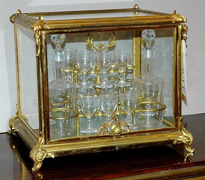 Lot 2435 - Napoleon III Style Gilt-Bronze and Etched...