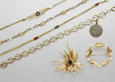 Lot 360 - Group of Jewelry