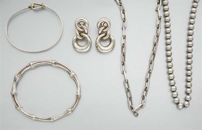 Lot 964 - Lot of Assorted Silver Items