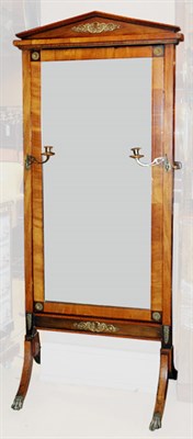 Lot 475A - Neoclassical Style Brass Mounted Mahogany...
