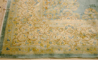 Lot 681 - Kirman Carpet Southeast Iran, second half of...