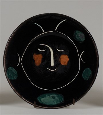 Lot 3221 - Pablo Picasso "BLACK FACE" SERVICE (A.R. 36)...