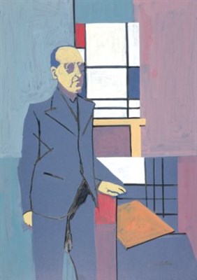 Lot 51 - Max Arthur Cohn American, 1903-1998 MONDRIAN...