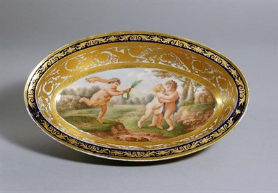 Lot 2543 - Sevres Gilt Decorated Porcelain Basin Late...