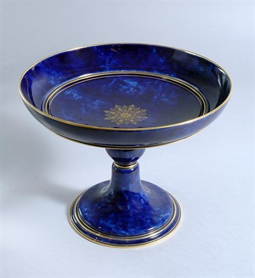 Lot 2395 - Sevres Gilt Decorated Porcelain Centerpiece...