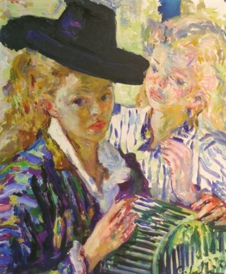 Lot 3 - Luigi Corbellini Italian, 1901-1968 TWO YOUNG...