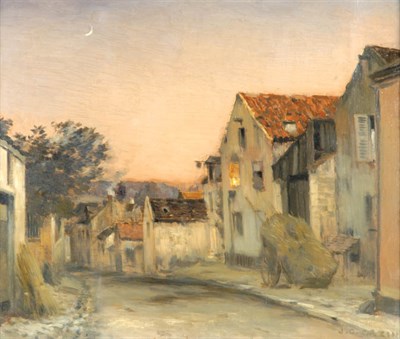 Lot 2066 - Jean-Charles Cazin French, 1841-1901 LE...