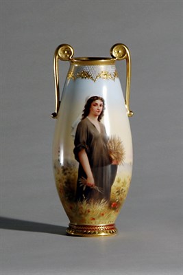 Lot 2128 - Vienna Style Gilt Decorated Porcelain...