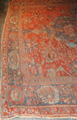 Lot 2608 - Oushak Carpet West Anatolia, 18th century The...