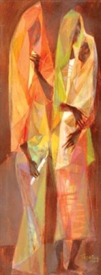 Lot 113 - Romeo Tabuena Filipino, b. 1921 STANDING...