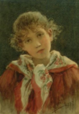 Lot 2051 - Ernesto Levorati Italian, 19th/20th century...