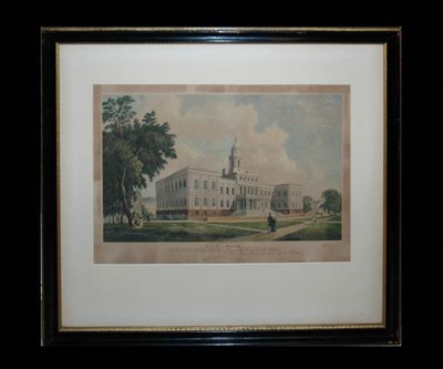 Lot 150 - After William Guy Wall CITY HALL Color...