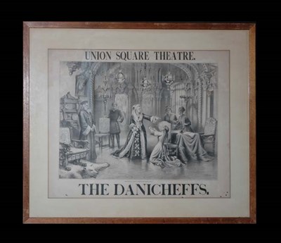Lot 98 - After J. E. Baker UNION SQUARE THEATRE, THE...
