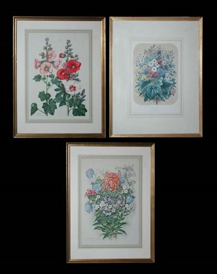 Lot 94 - After A. Faquez [BOUQUET OF FLOWERS] Color...