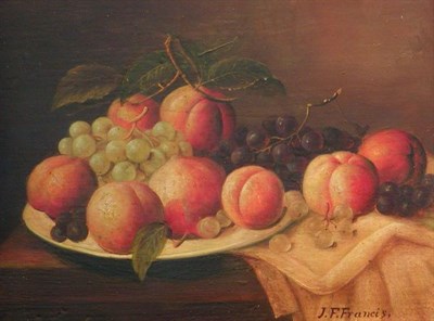Lot 36 - American School 19th/20th Century STILL LIFE...