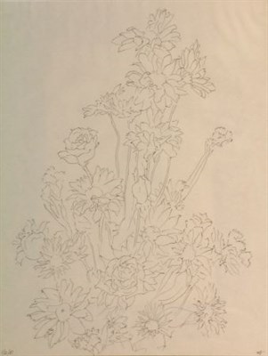 Lot 1103 - Herb Aach American, 1923-1985 Floral Study,...