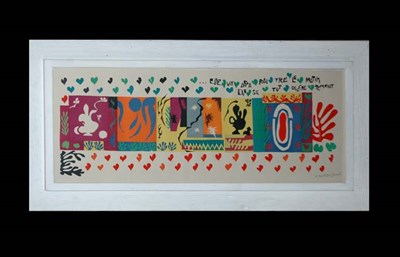 Lot 111 - Henri Matisse ELLE VITA PARAITRE LE MATIN...