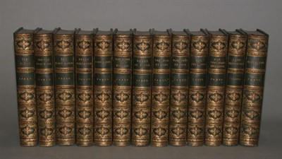 Lot 307 - [BINDINGS] JAMES, G.P.R. [Works] 13 vols....