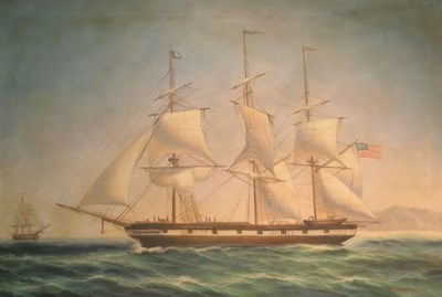 Lot 67 - American School 20th century MARITIME SCENE...