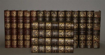 Lot 424 - [BINDINGS] Miscellaneous Group of 18 vols.,...