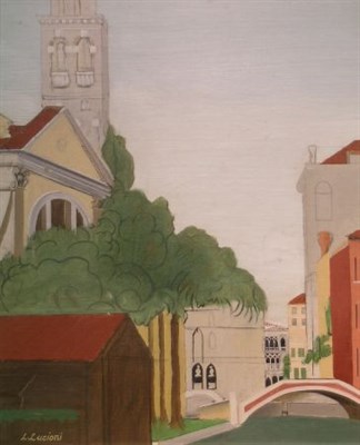 Lot 66 - Manner of Luigi Lucioni View of the Old City...