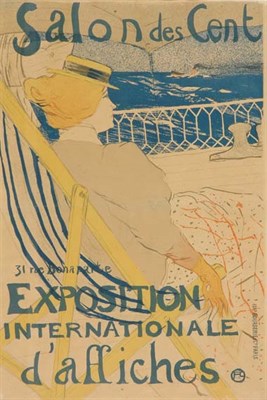 Lot 3280 - Henri de Toulouse-Lautrec LA PASSAGERE DU 54,...