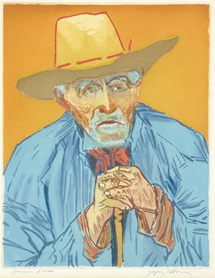 Lot 3282 - Jacques Villon after Vincent Van Gogh LE...