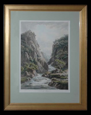 Lot 105 - After John "Warwick" Smith FALL OF THE RHYDOL...