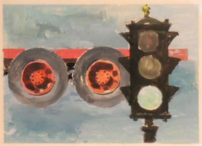 Lot 84 - Walter Tandy Murch American, 1907-1967...