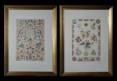 Lot 88 - Owen Jones MIDDLE AGES NO. 1 and CHINESE NO. 2...